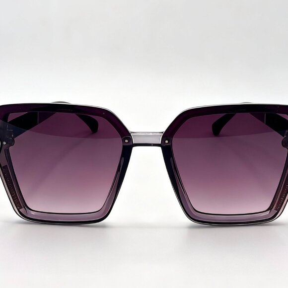 NEW Big Bling Black Oversized Sunglasses Designer Style! - Picture 2 of 5